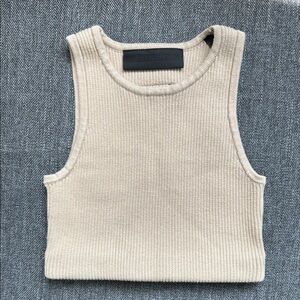 FEAR OF GOD ESSENTIALS SPORT TANK TOP - SIZE XXS